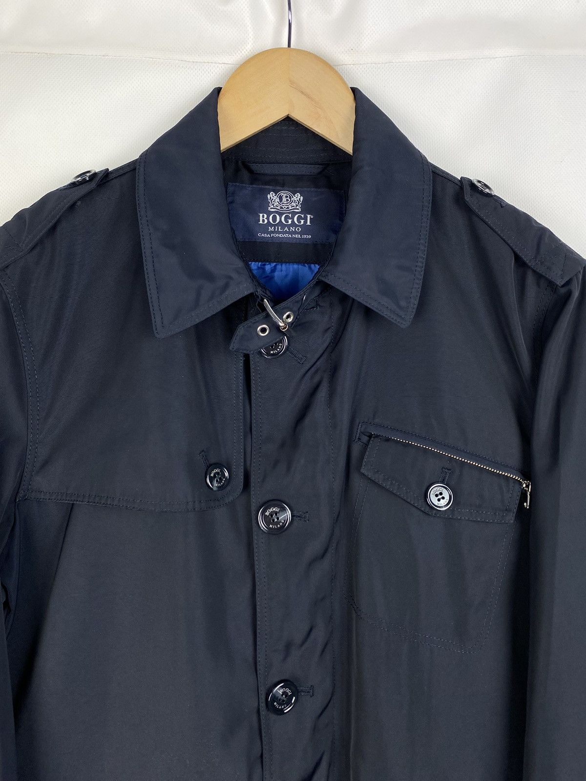 Boggi Boggi Milano Travel Wear men’s coat jacket size 52 Size US XL / EU 56 / 4 - 8 Thumbnail