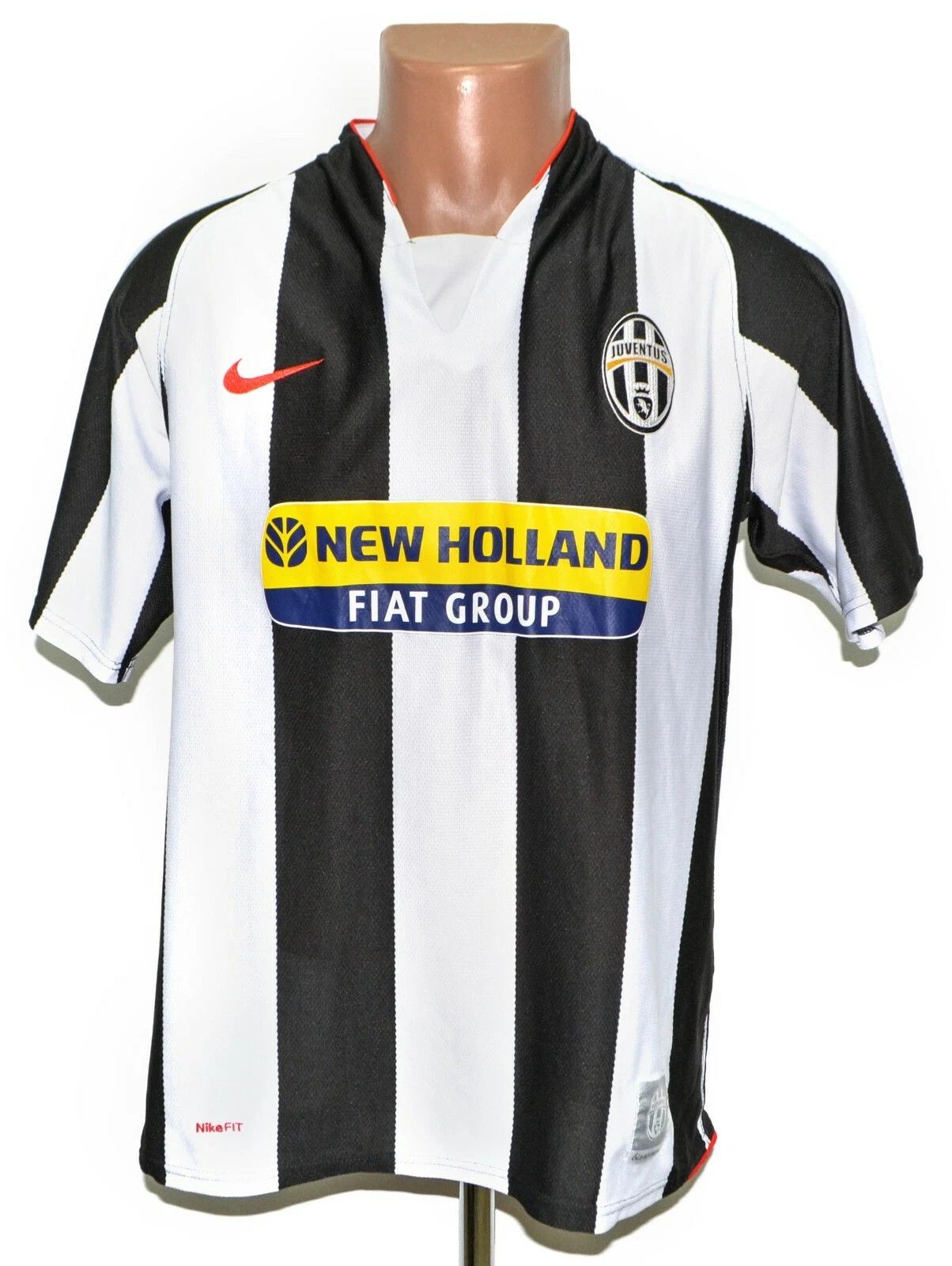 Nike JUVENTUS ITALY 2007/2008 HOME FOOTBALL SHIRT JERSEY NIKE M Size US M / EU 48-50 / 2 - 1 Thumbnail