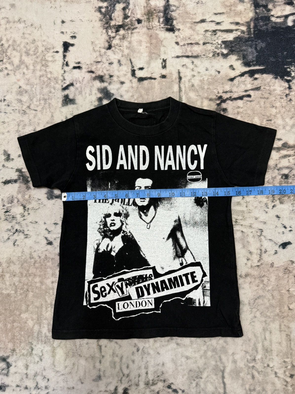 Band Tees × Vintage Sid And Nancy Sexy Dynamite London Tshirt Size XXS / US 00 / IT 34 - 14 Thumbnail
