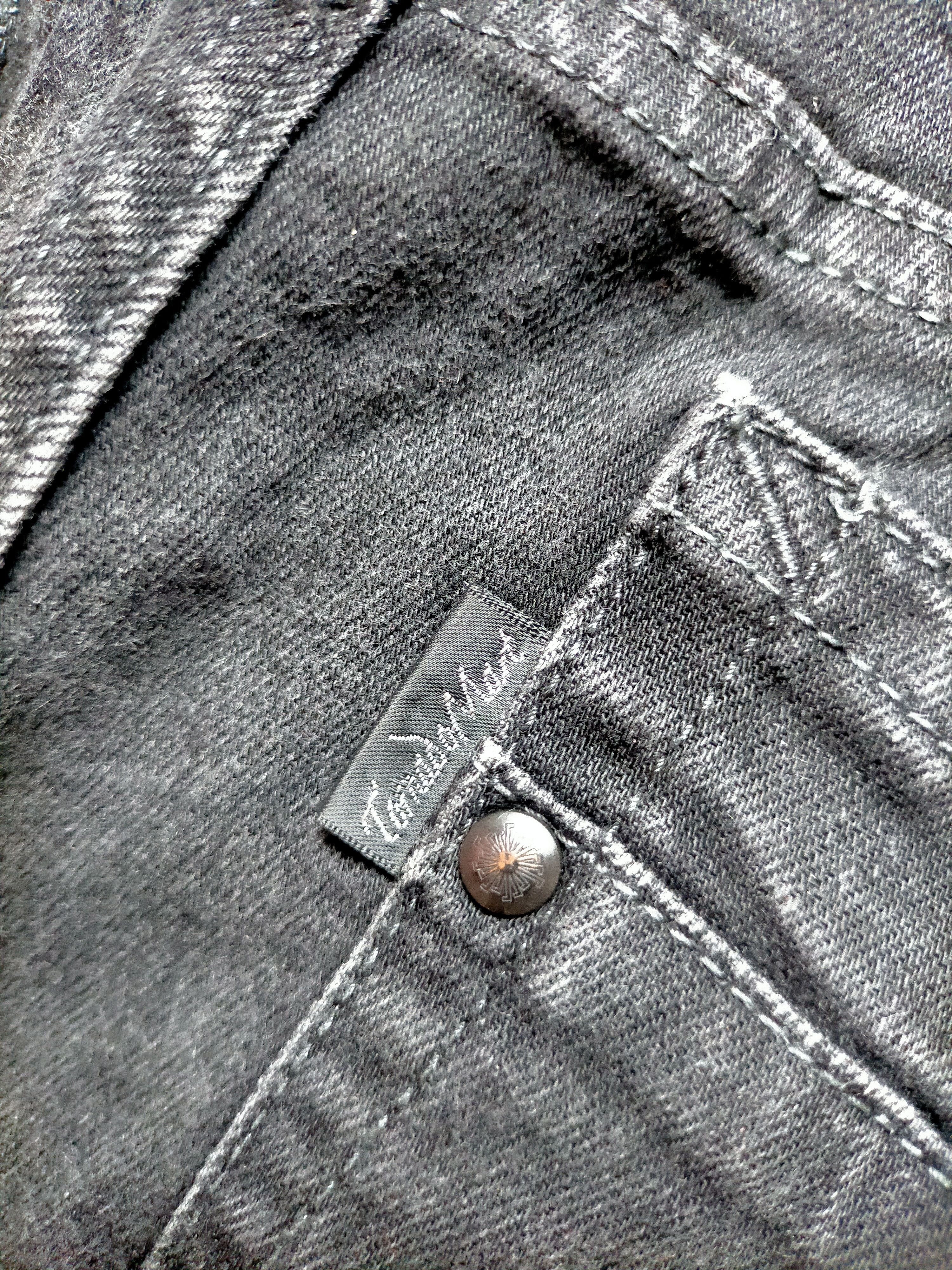 Tornado Mart Tornado Mart Flare Jeans Black Boot cut Denim Size US 32 / EU 48 - 19 Thumbnail
