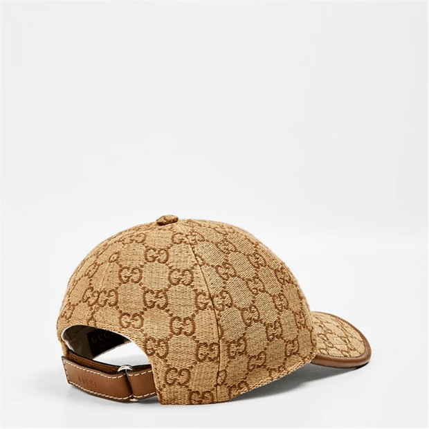 Gucci Gg Straw Baseball Cap / M Size ONE SIZE - 2 Thumbnail