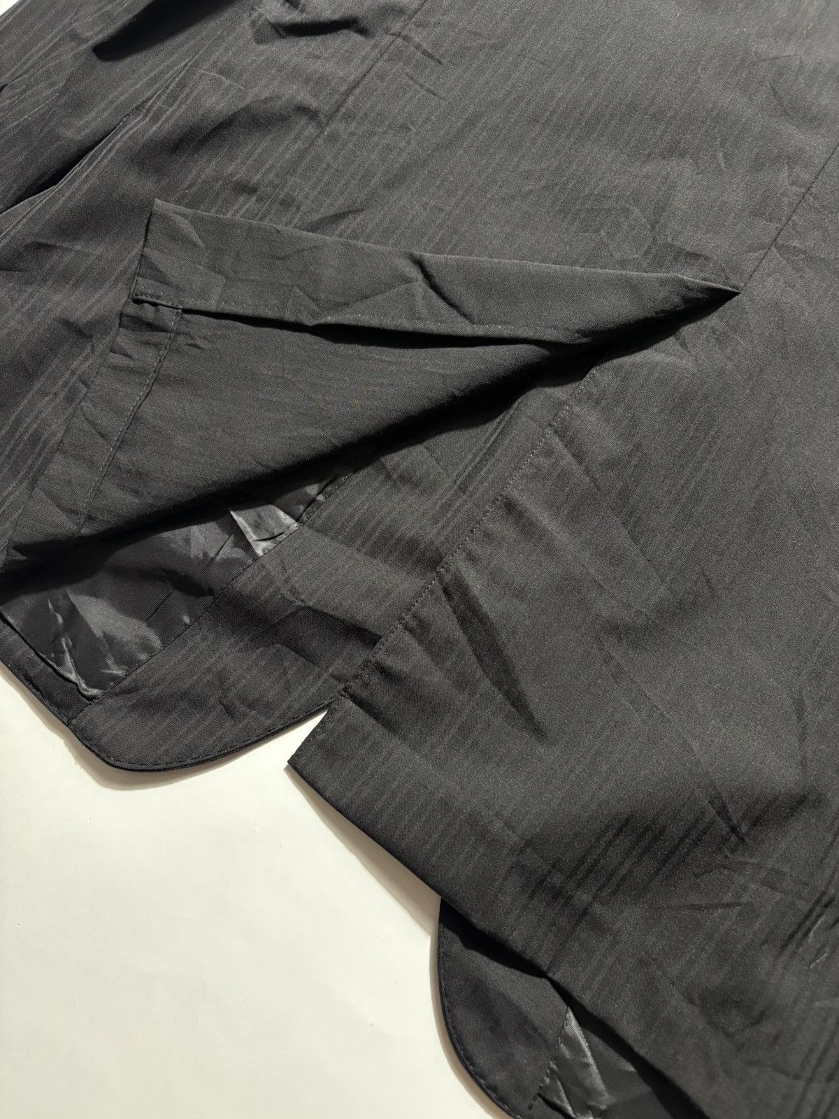 Loro Piana LORO PIANA-D’URBAN DEFINITY SINGLE BREASTED BLACK BLAZER Size 40R - 5 Thumbnail