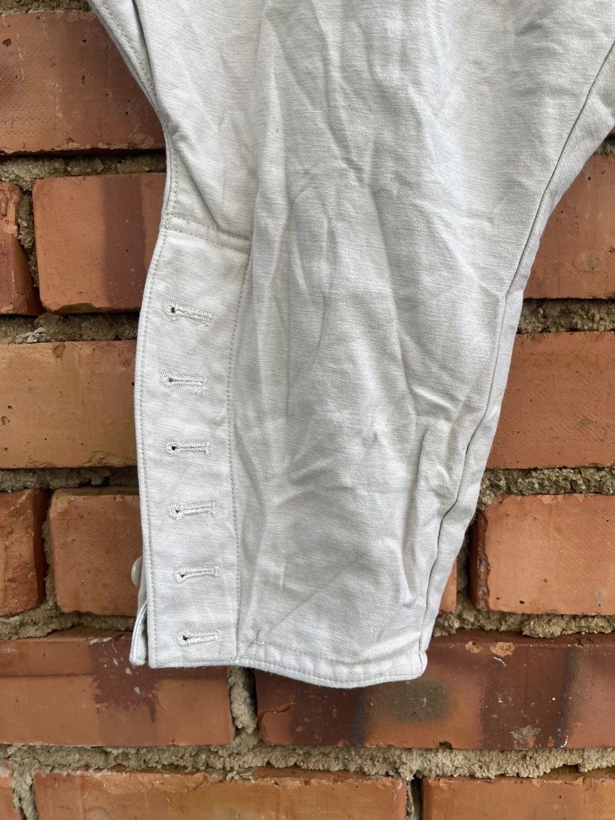 Japanese Brand Rare* Vintage Tobi Slacks Workwear Pants From Japan Size US 31 - 5 Thumbnail