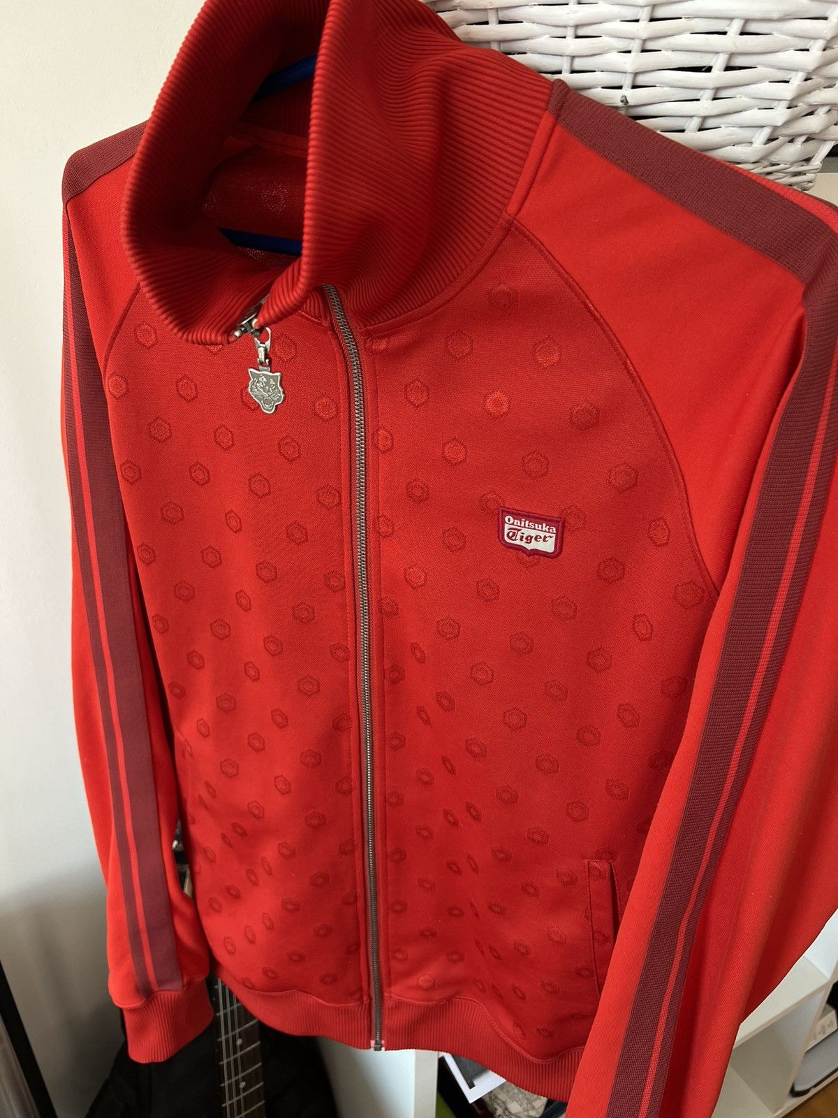 Japanese Brand × Onitsuka Tiger × Vintage Y2K Onitsuka Tiger Tracktop Size US L / EU 52-54 / 3 - 3 Thumbnail