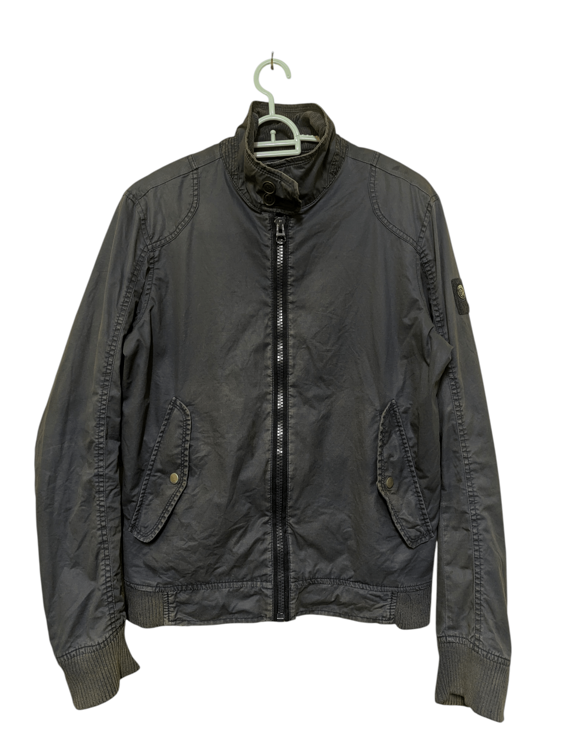 Diesel Vintage Y2K Diesel Bomber Jacket Size US S / EU 44-46 / 1 - 1 Thumbnail