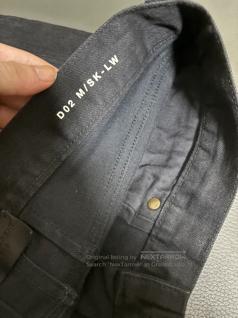 Saint Laurent Paris Saint Laurent Paris Jeans Size US 32 / EU 48 - 3 Thumbnail