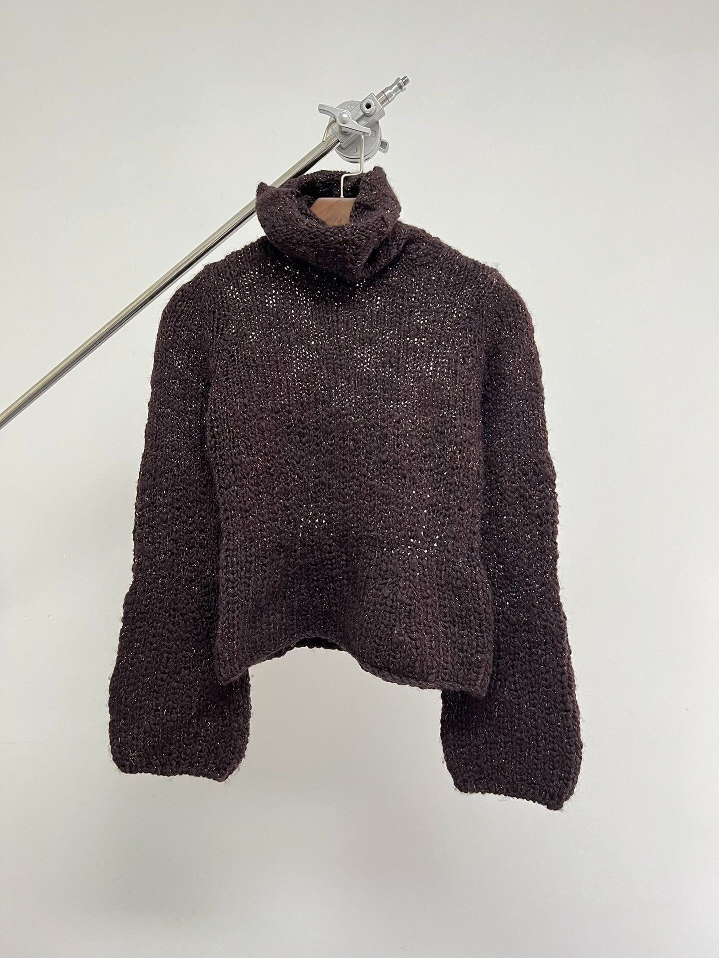 Vivienne Tam Vivienne Tam Knit Sweater in Dark Color Size S / US 4 / IT 40 - 1 Thumbnail