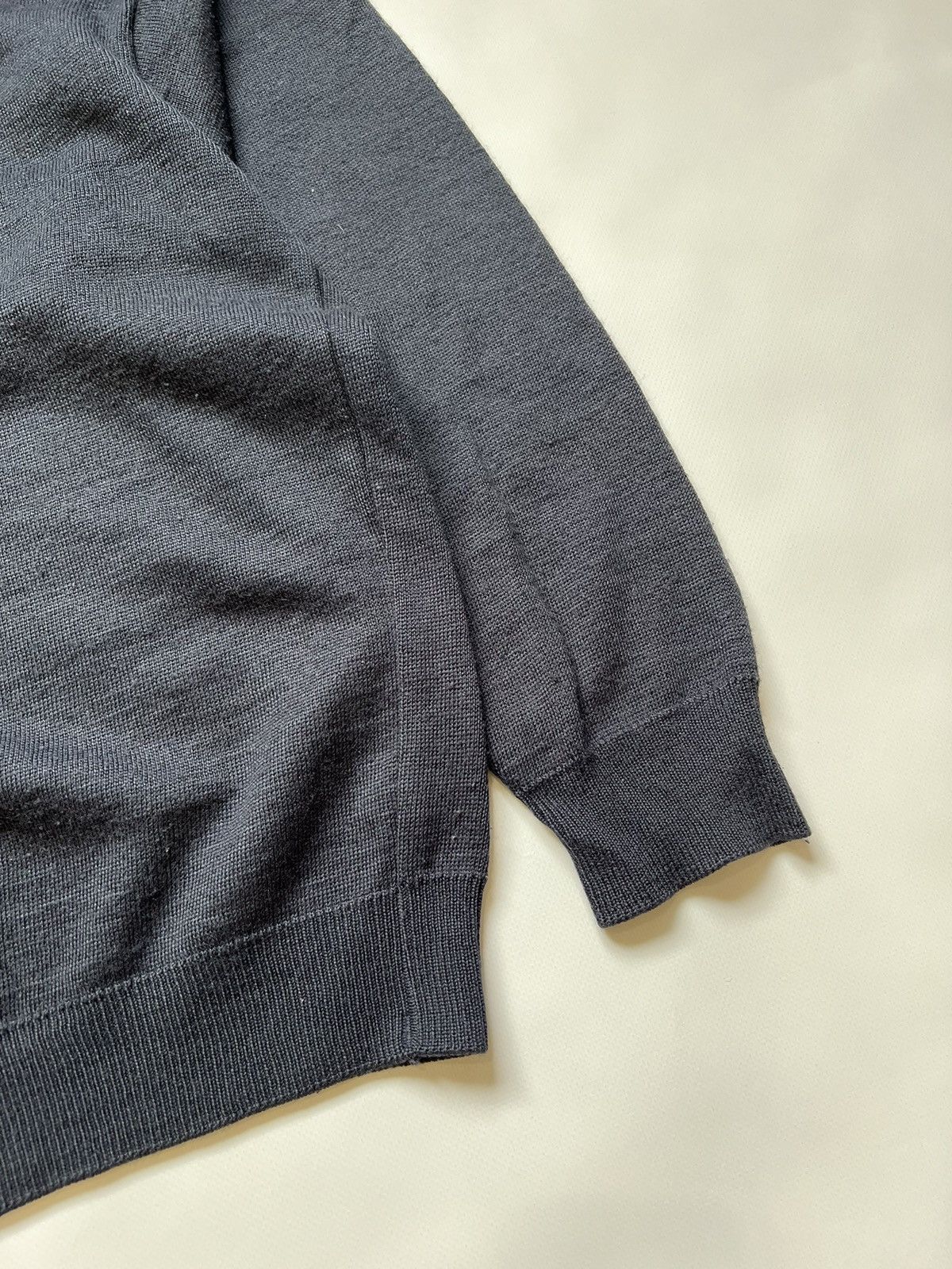 Lacoste Vintage 90’s Lacoste Blue Sweater Crew Neck Size US XXL / EU 58 / 5 - 4 Thumbnail
