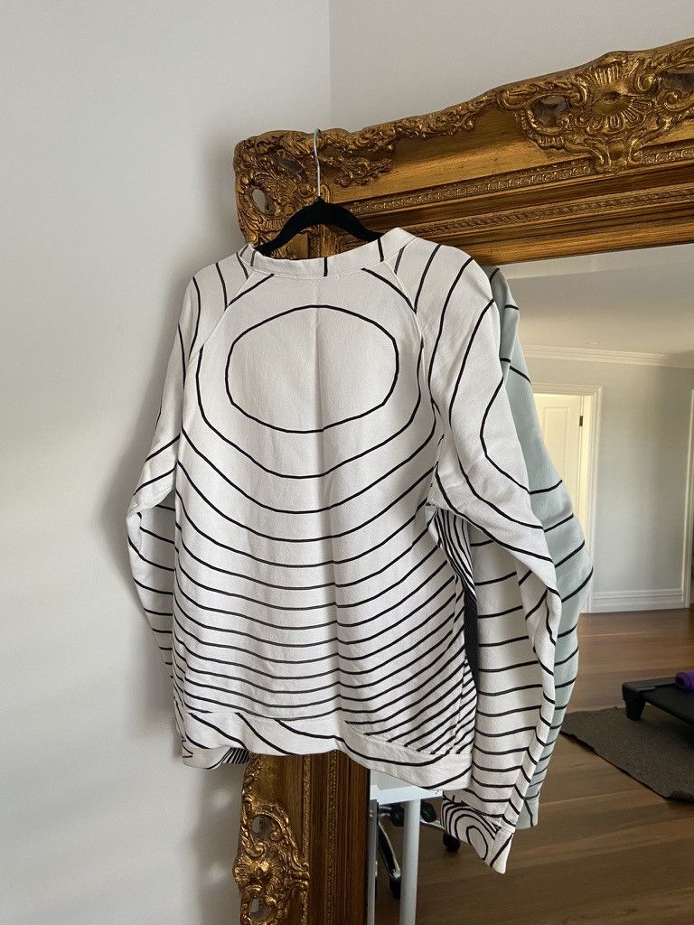 Christopher Kane Digital Face Print Sweatshirt Size US L / EU 52-54 / 3 - 8 Thumbnail