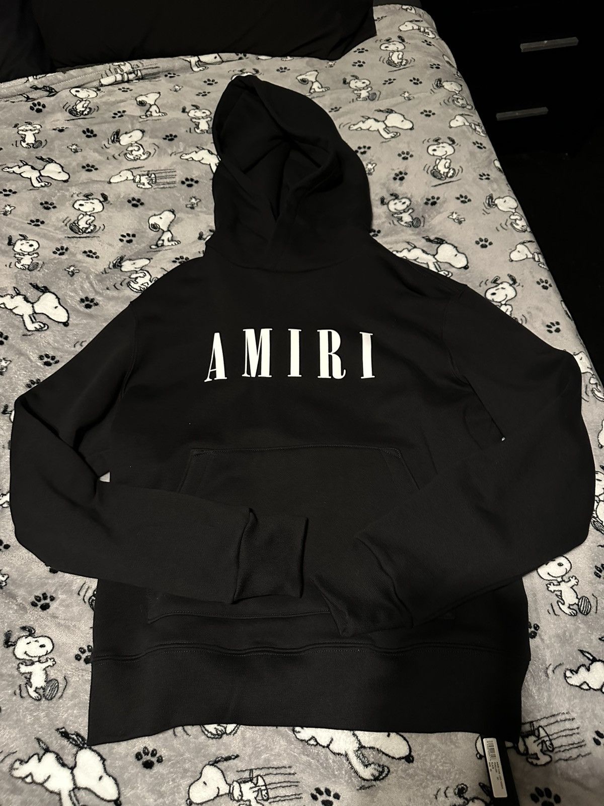 Image of Amiri Core Logo Hoodie Size Xs New in Black, Men's