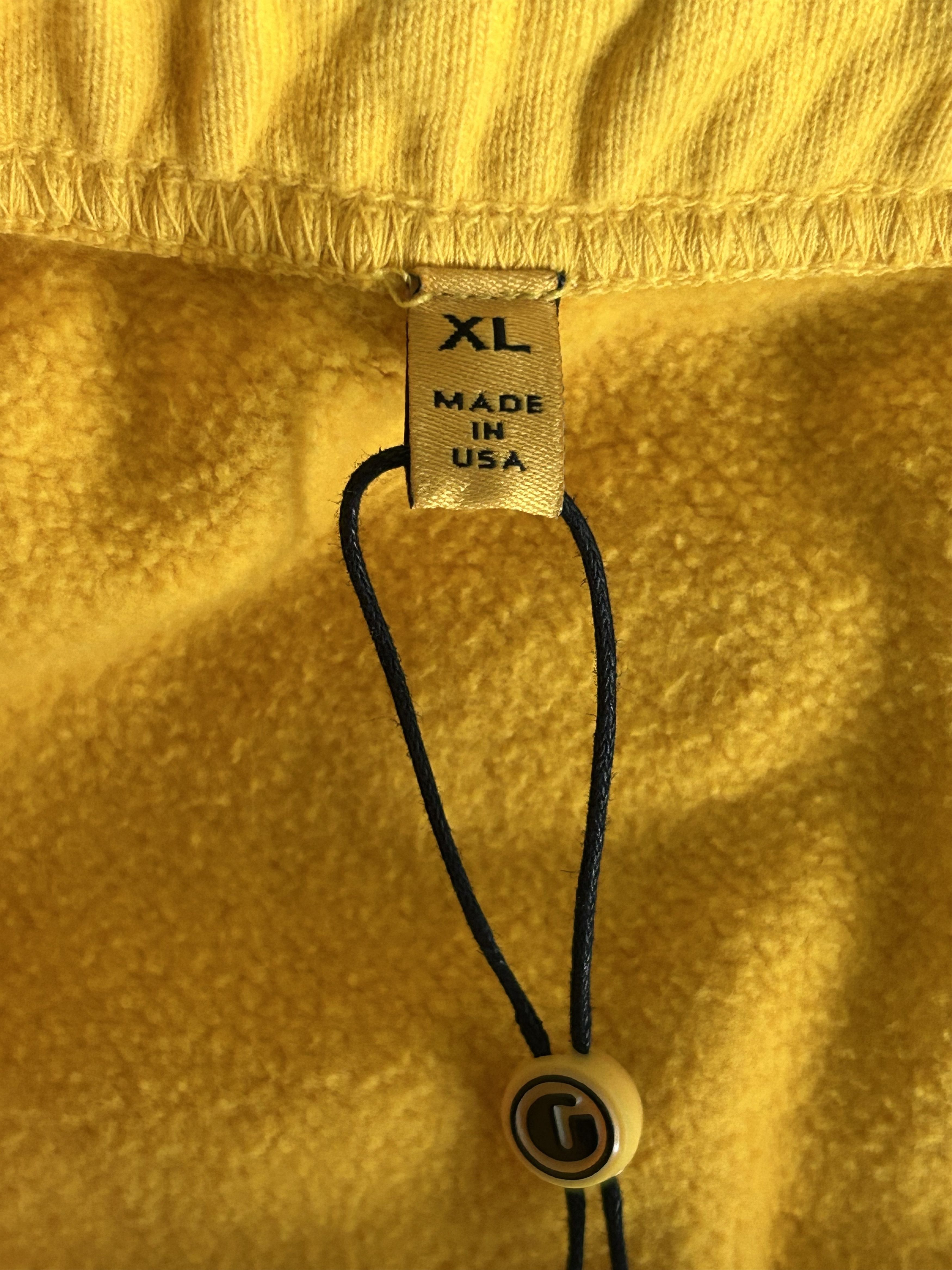 Gallery Dept. Gallery Dept Yellow Dept Gym Sweatpants Size US 36 / EU 52 - 4 Thumbnail