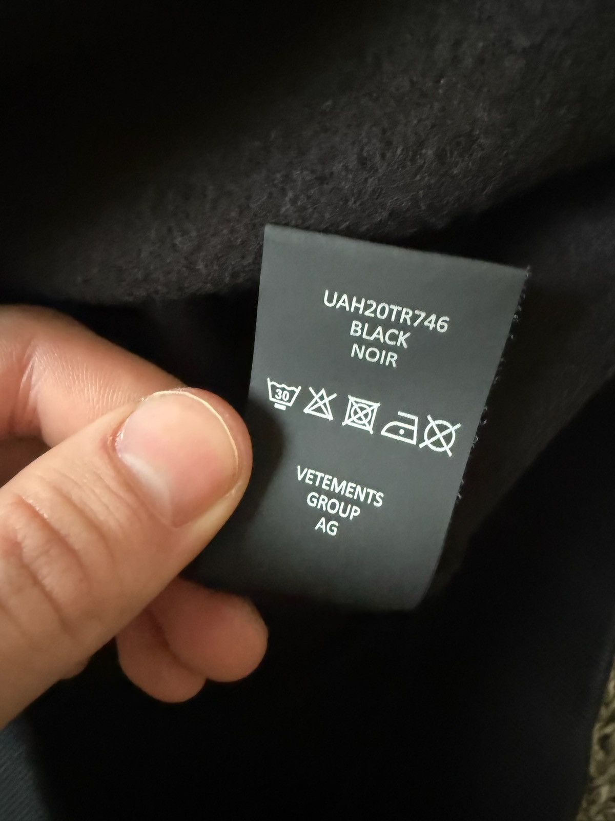 Vetements Vetements Interpol Hoodie Size US M / EU 48-50 / 2 - 8 Thumbnail