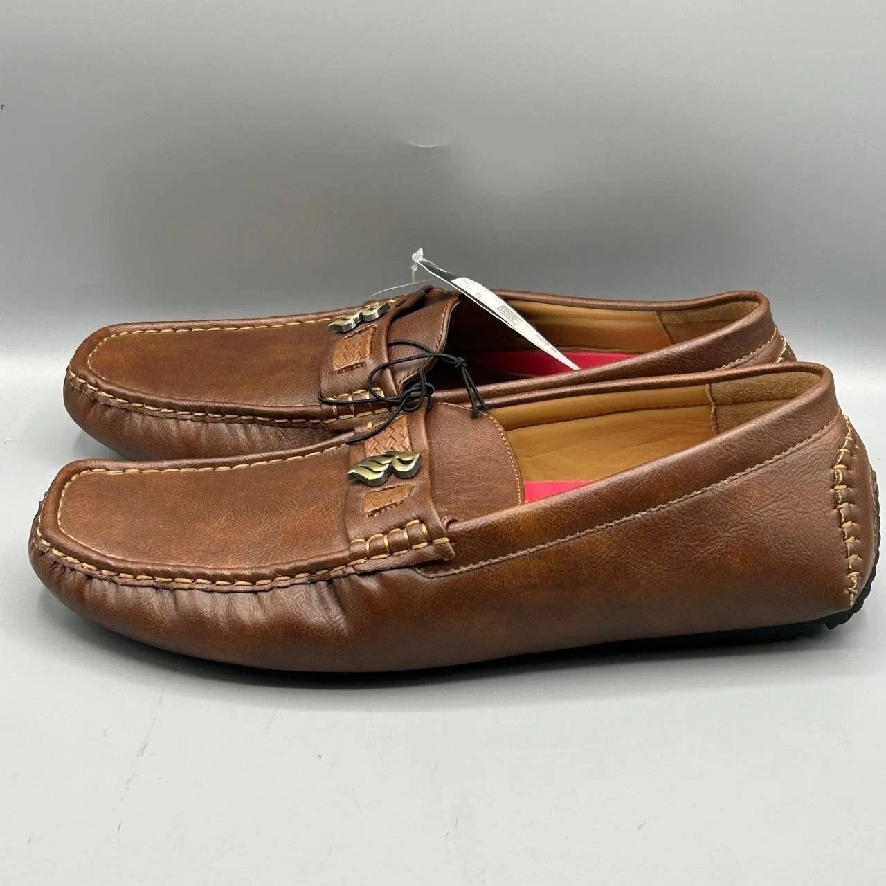 Rocawear Rocawear Ludlow Mens Tan Faux Leather Driving Loafers 8 Size US 8 / EU 41 - 9 Thumbnail