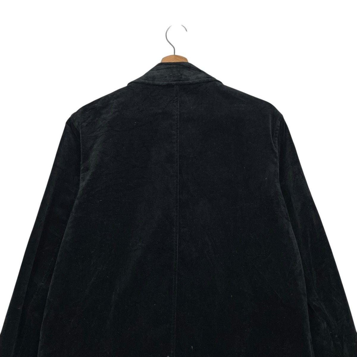 Japanese Brand Japanese Brand Eteecuto Casual Black Jacket Size US M / EU 48-50 / 2 - 8 Thumbnail
