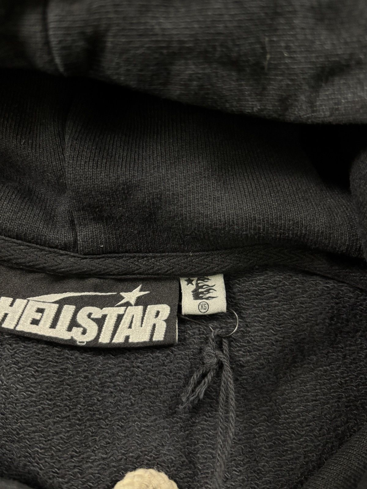HELLSTAR Hellstar HStar Hoodie, Black Size US XS / EU 42 / 0 - 6 Thumbnail