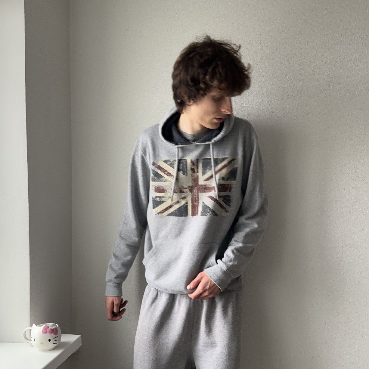 Hysteric Glamour × Undercover SWAG England British Hoodie Jacket Punk LGB If Six Was Nine Size US XL / EU 56 / 4 - 5 Thumbnail