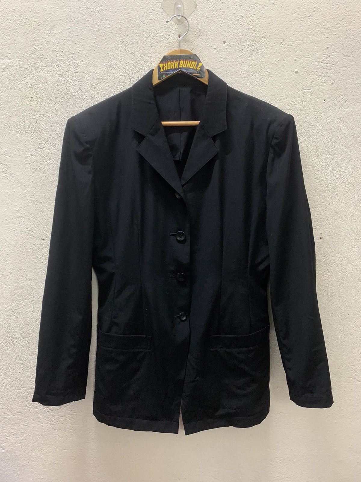 Yohji Yamamoto Y’s Yohji Yamamoto Blazer Jacket Size M / US 6-8 / IT 42-44 - 1 Thumbnail