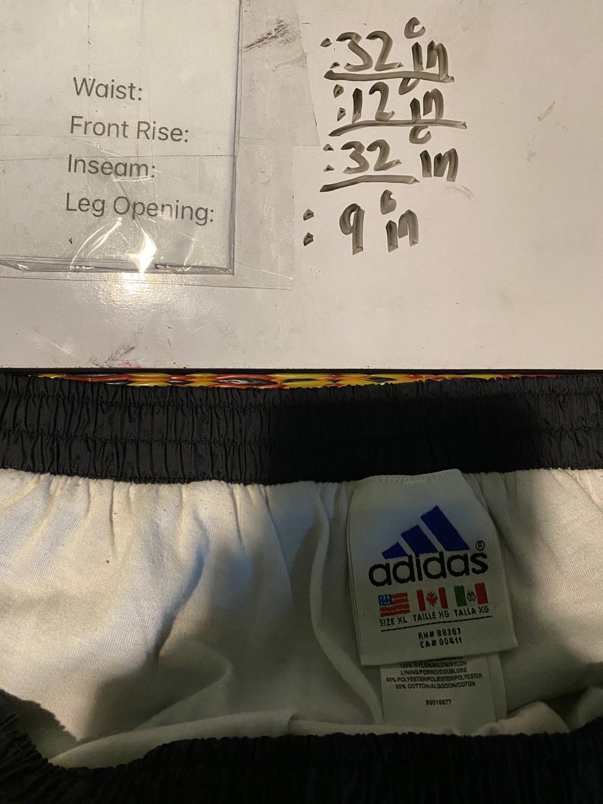 Vintage Vintage Y2K Adidas Track Pants Size US 32 / EU 48 - 4 Thumbnail