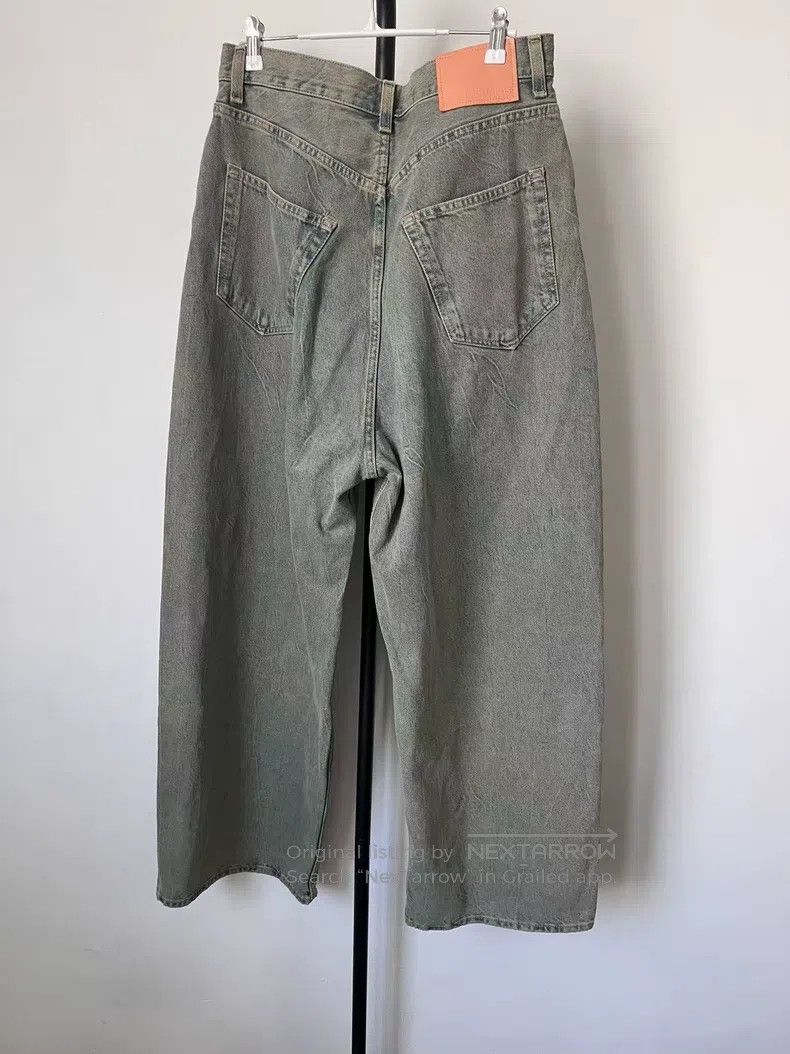 Acne Studios Acne Studios Solid-Color Loose Wide-Leg Comfortable Jeans Size 30" / US 8 / IT 44 - 2 Thumbnail