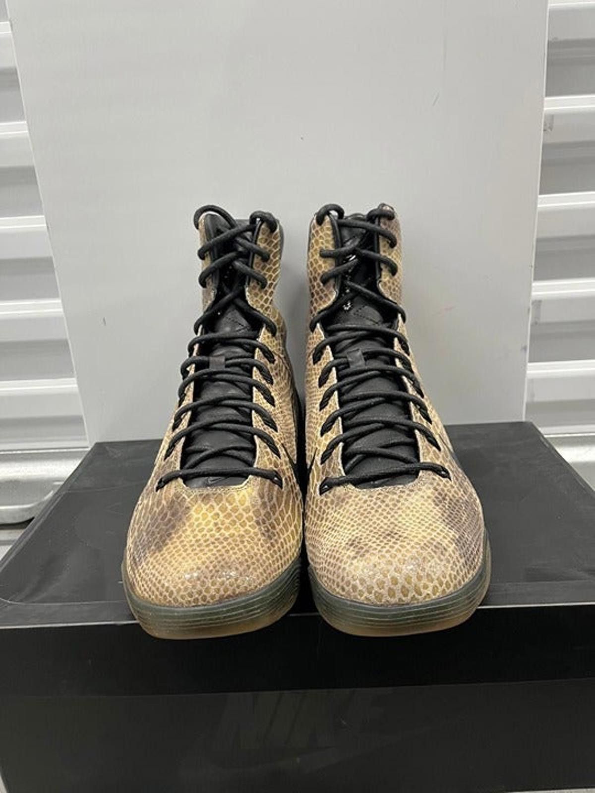 Nike Nike Kobe 9 EXT High Snakeskin Size US 10 / EU 43 - 4 Thumbnail