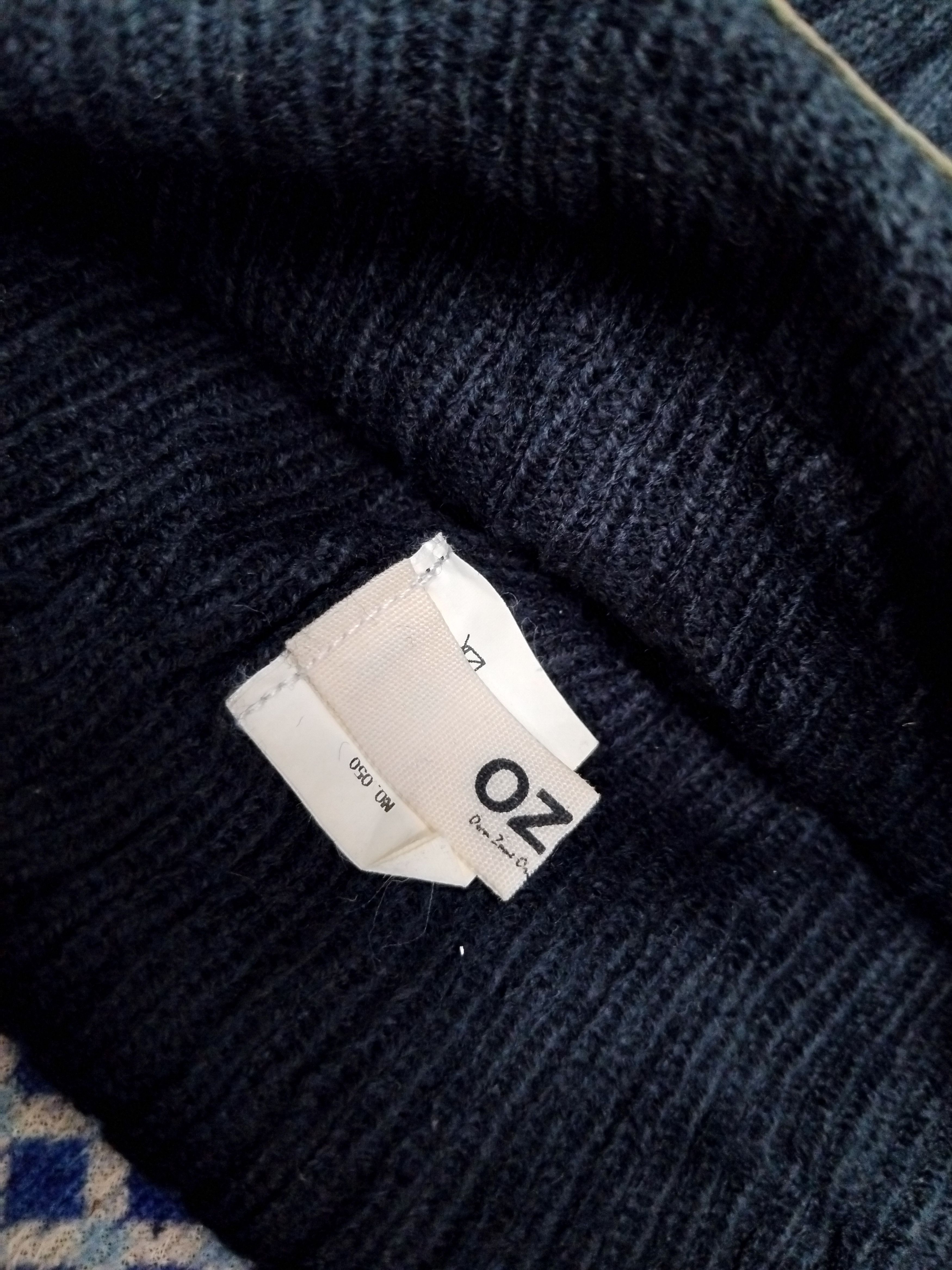 Japanese Brand 💥OZOC Japanese brand black colour beanie Size ONE SIZE - 2 Thumbnail