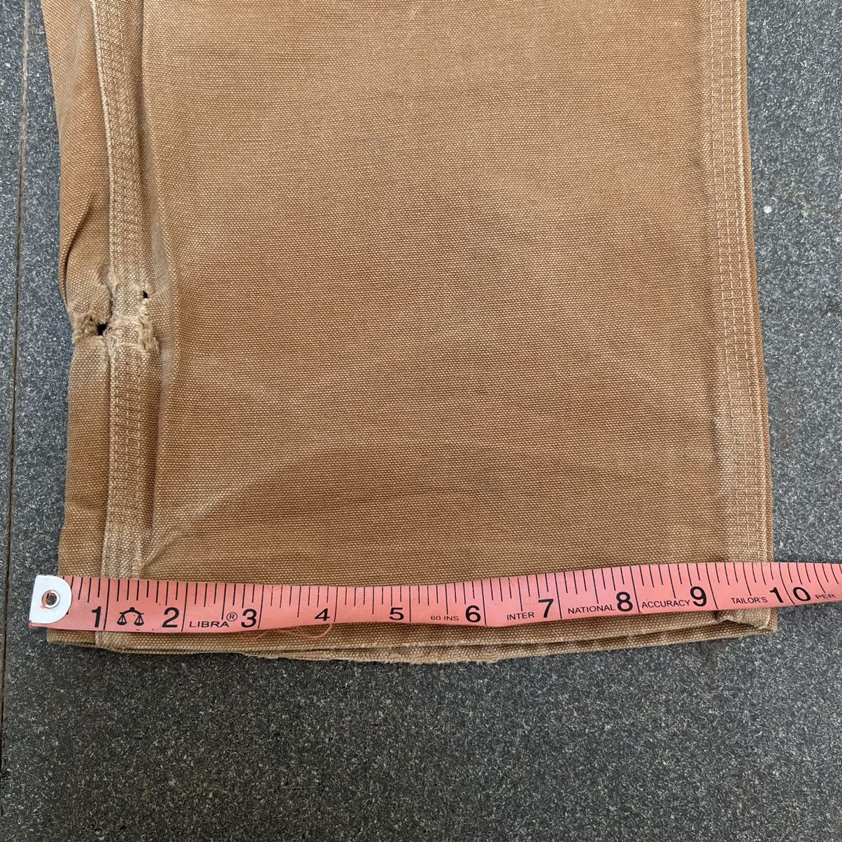 Carhartt × Vintage Vintage Carhartt Double Knee B01 - BRN Size US 40 / EU 56 - 8 Thumbnail