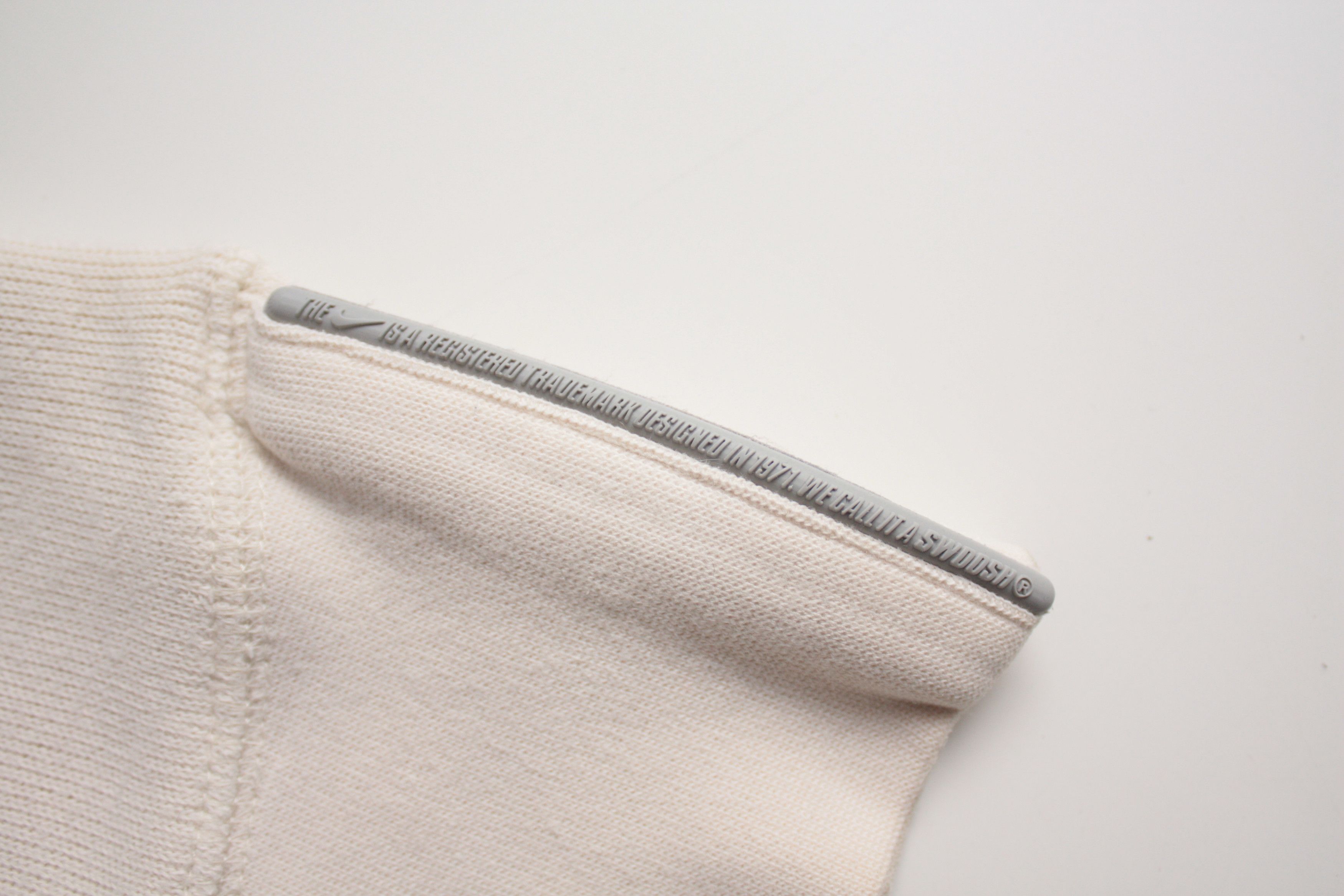 Nike Nike Vintage Beige Snapt-T Pullover Sweat Medium Size US M / EU 48-50 / 2 - 9 Thumbnail