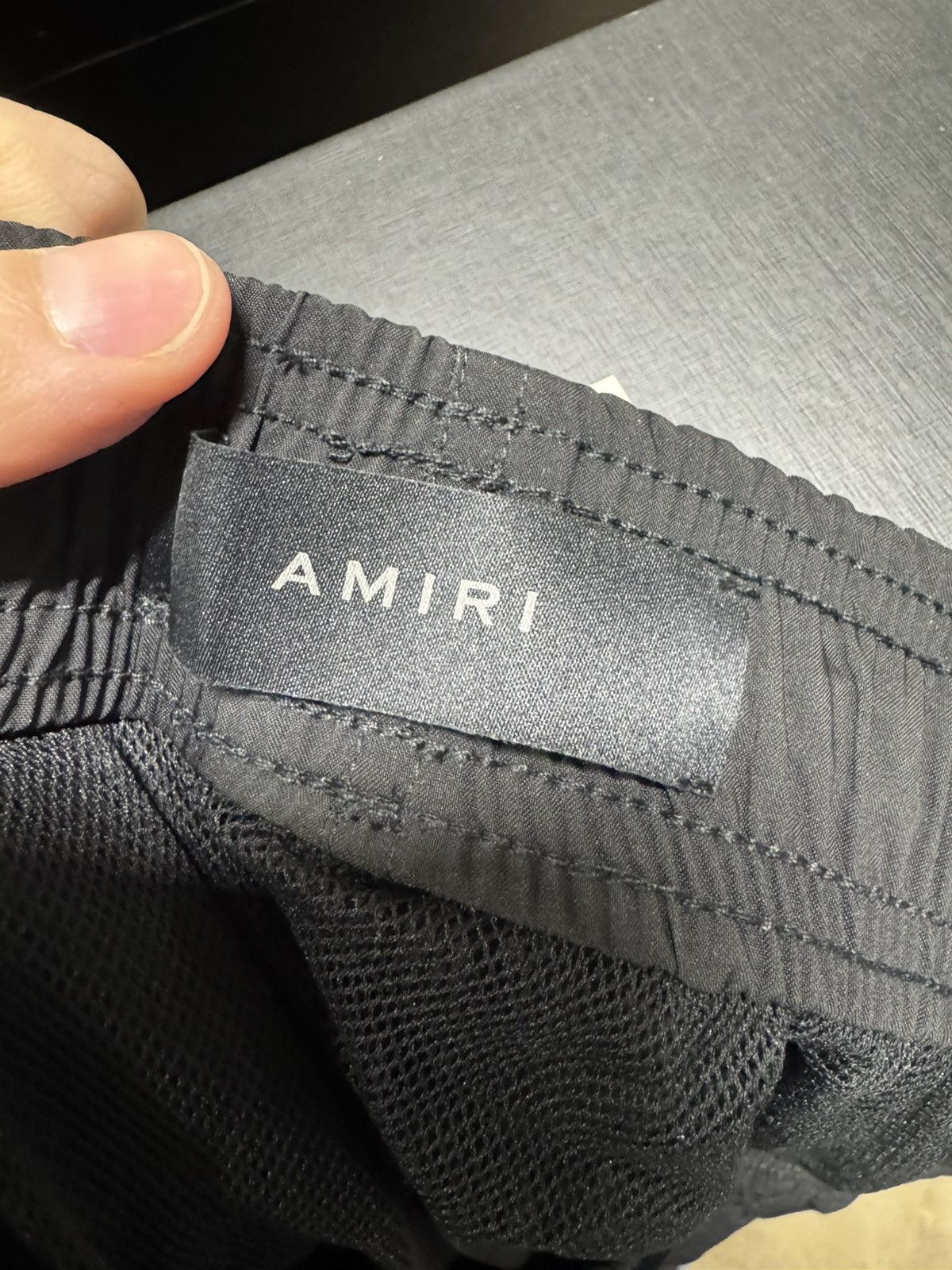 Amiri Amiri Bar Logo Swim Shorts NEW 550$ Size US 38 / EU 54 - 3 Thumbnail