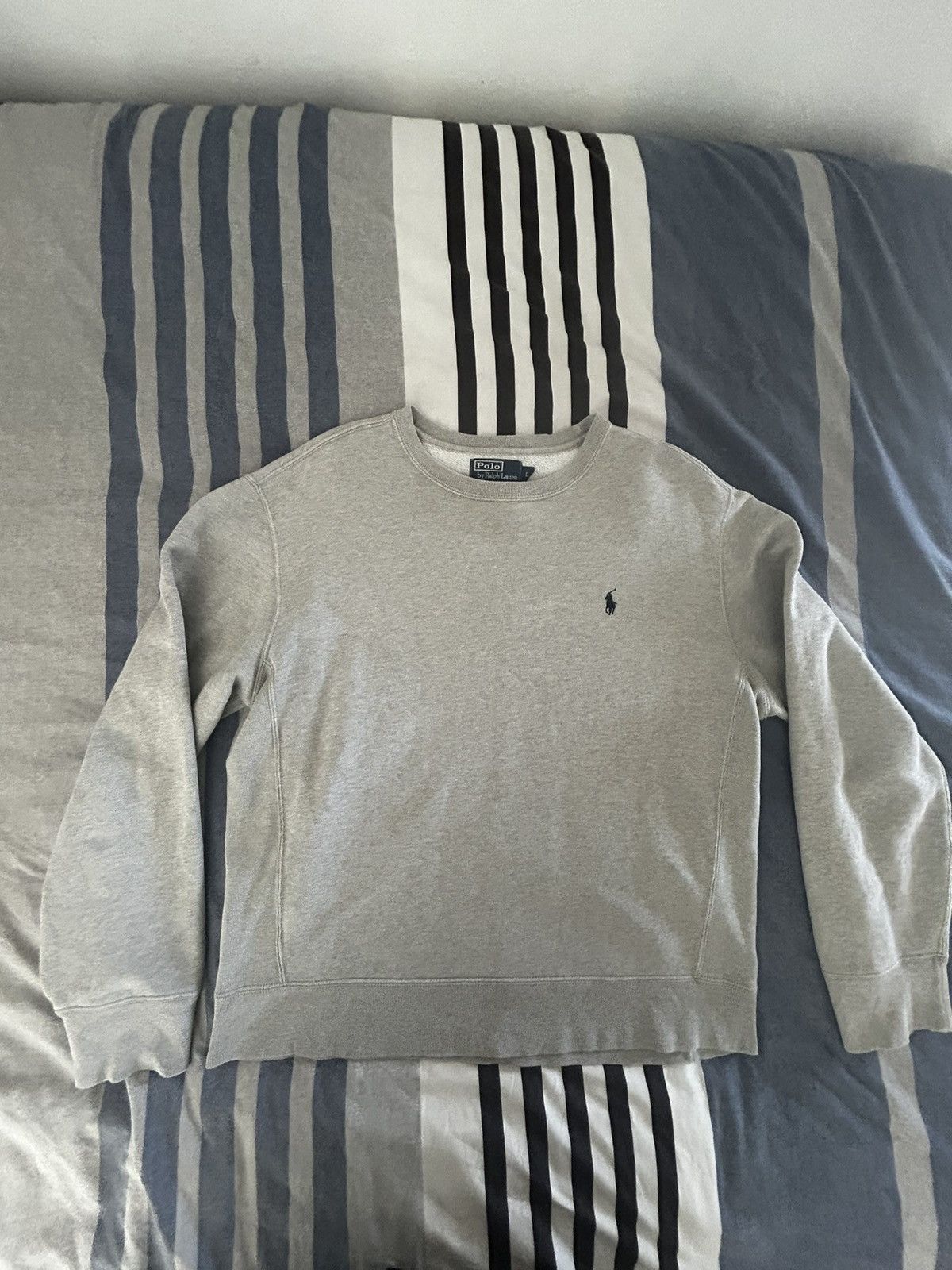 Polo Ralph Lauren Ralph Lauren Grey Crewneck Size US L / EU 52-54 / 3 - 1 Thumbnail