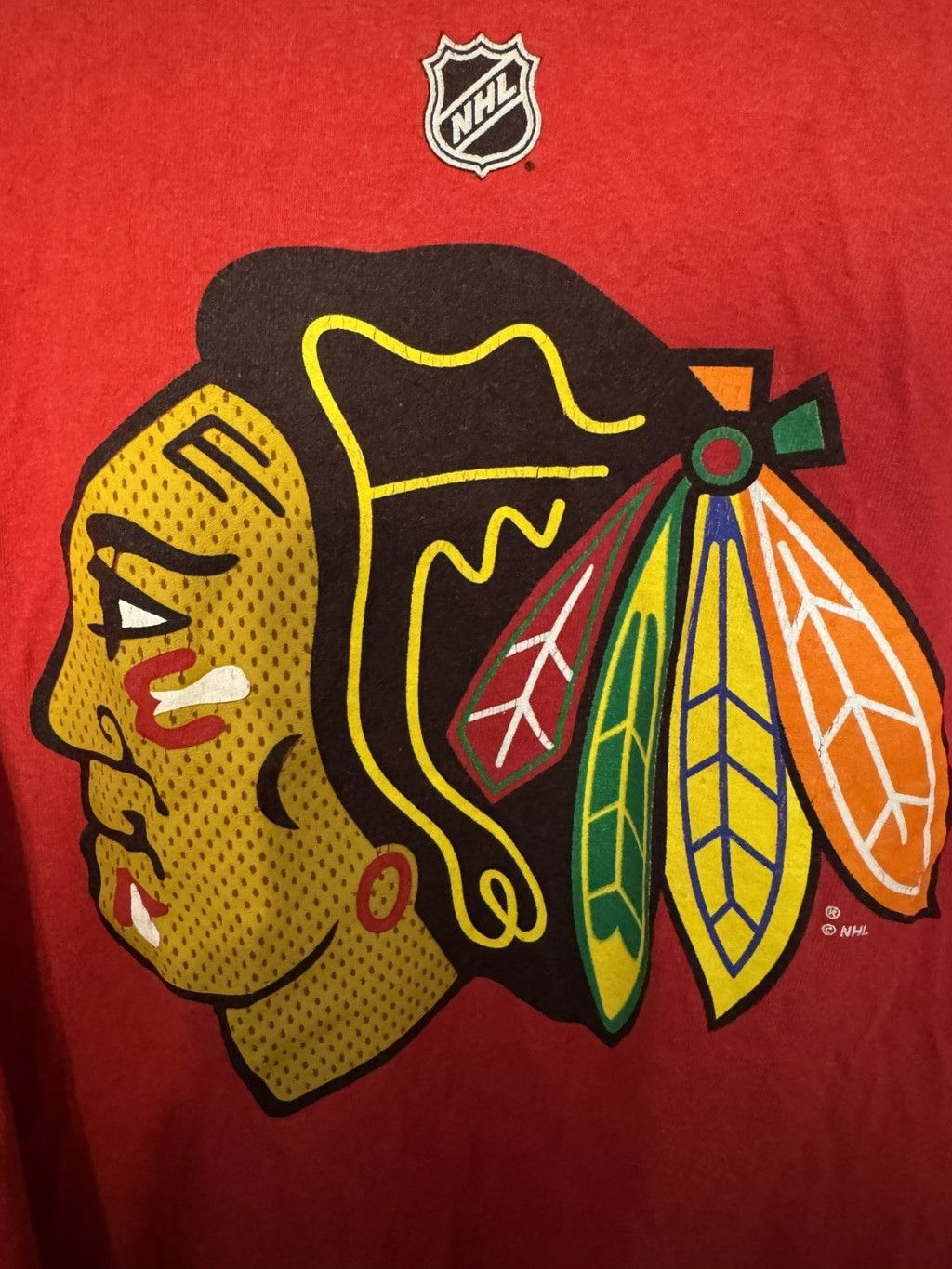 Reebok Chicago Blackhawks Reebok Patrick Kane Tee Red Men’s Sz XXL Size US XXL / EU 58 / 5 - 3 Thumbnail