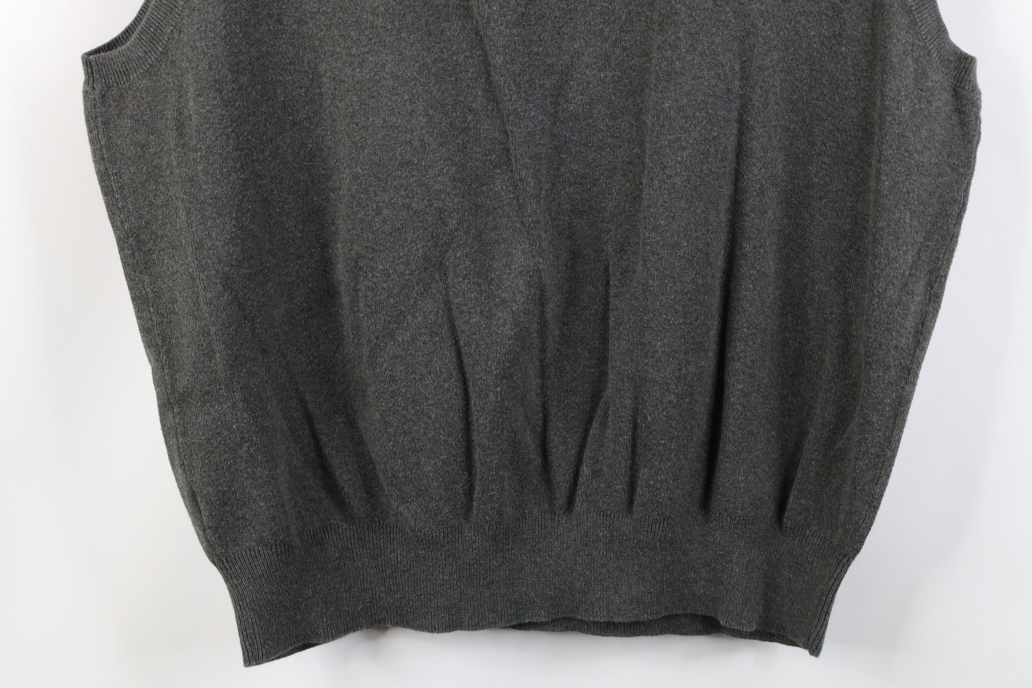 Polo Ralph Lauren Vintage 90s Y2K Polo Golf Ralph Lauren Sweater Vest Gray Size US L / EU 52-54 / 3 - 11 Thumbnail