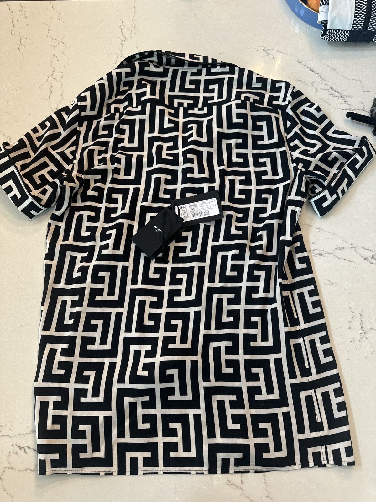 Balmain Balmain button up. Small tear Size US S / EU 44-46 / 1 - 2 Thumbnail