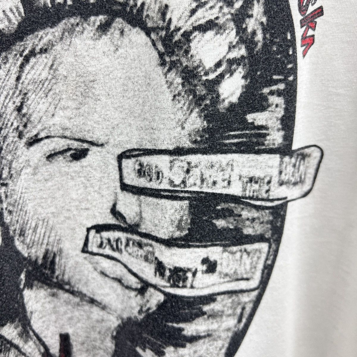 Band Tees VTG BRITISH PUNK SKI SKA TEE Size US L / EU 52-54 / 3 - 4 Thumbnail