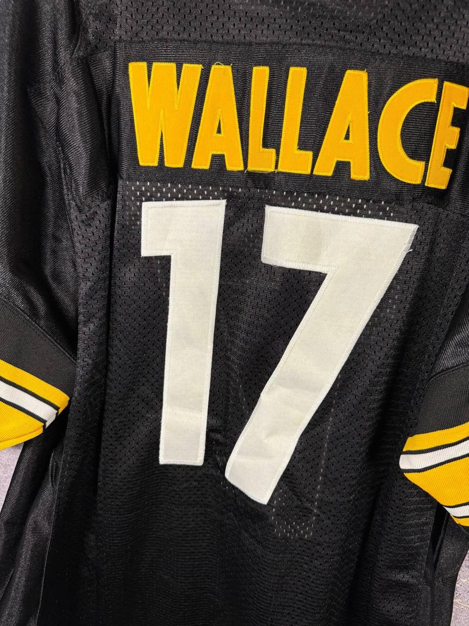 Reebok Reebok Pittsburgh Steelers Jersey #17 Mike Wallace XL Size Size US XL / EU 56 / 4 - 15 Thumbnail