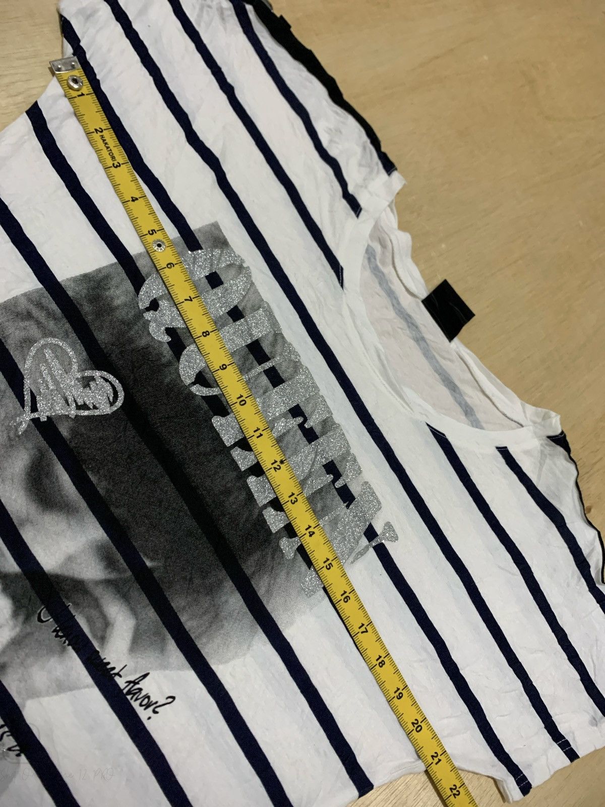 Japanese Brand Y2k Pendora Queen Pawn Stripe Ifsixwasnine Punk styel Size L / US 10 / IT 46 - 8 Thumbnail