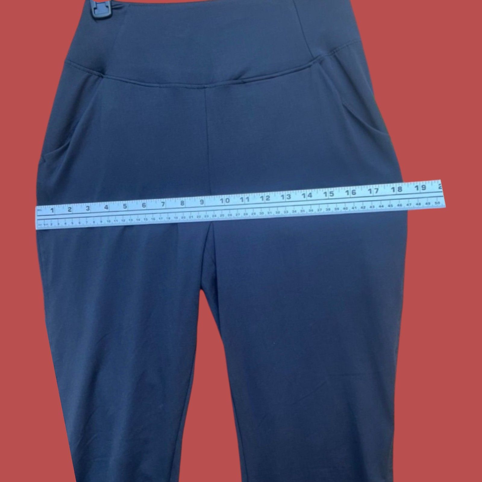 Other All In Motion - Women's Jogger Pants with Pockets - Black - Size 25" / US 0 / IT 36 - 4 Thumbnail