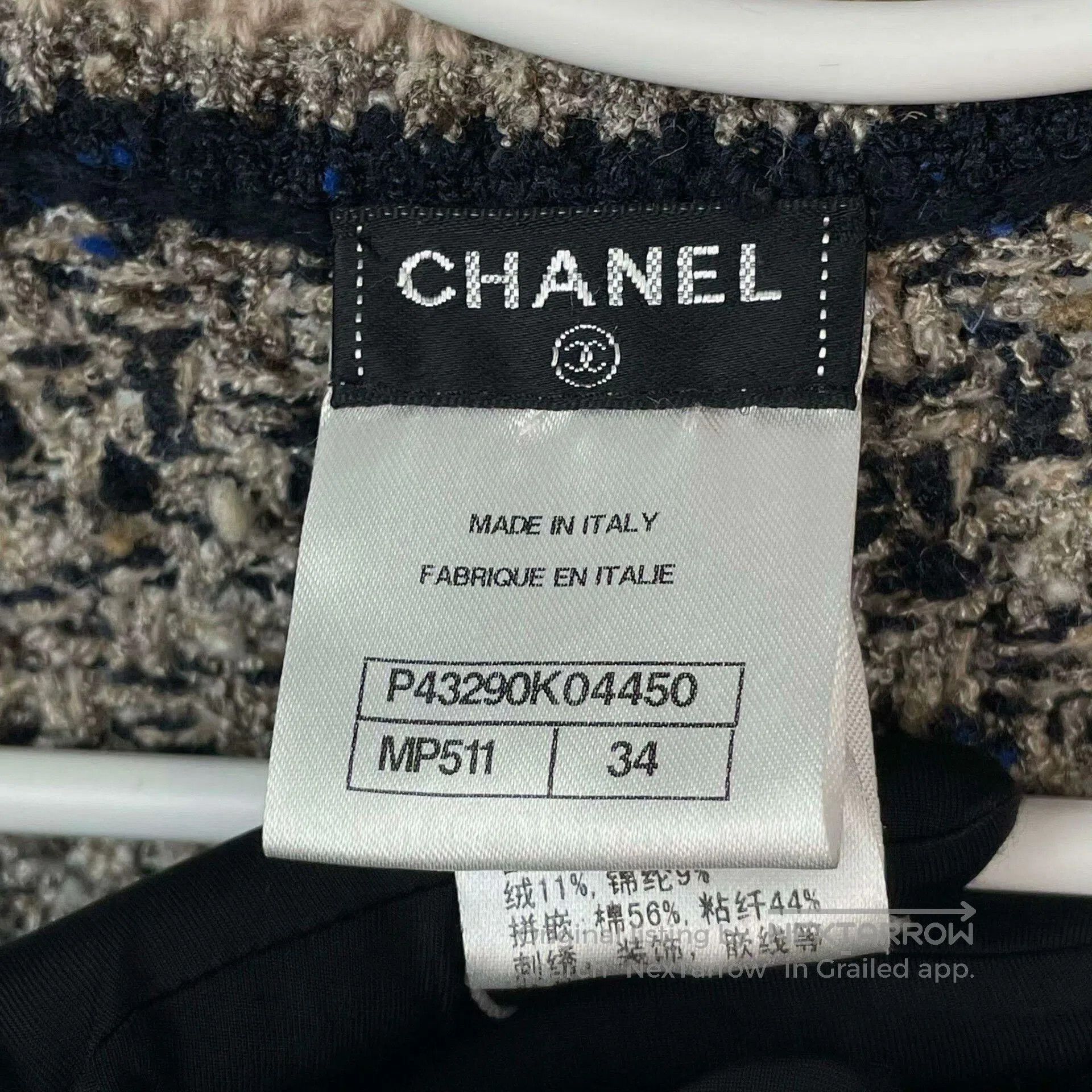 Chanel Chanel Knit Coat Size 34. Size XXS / US 00 / IT 34 - 3 Thumbnail