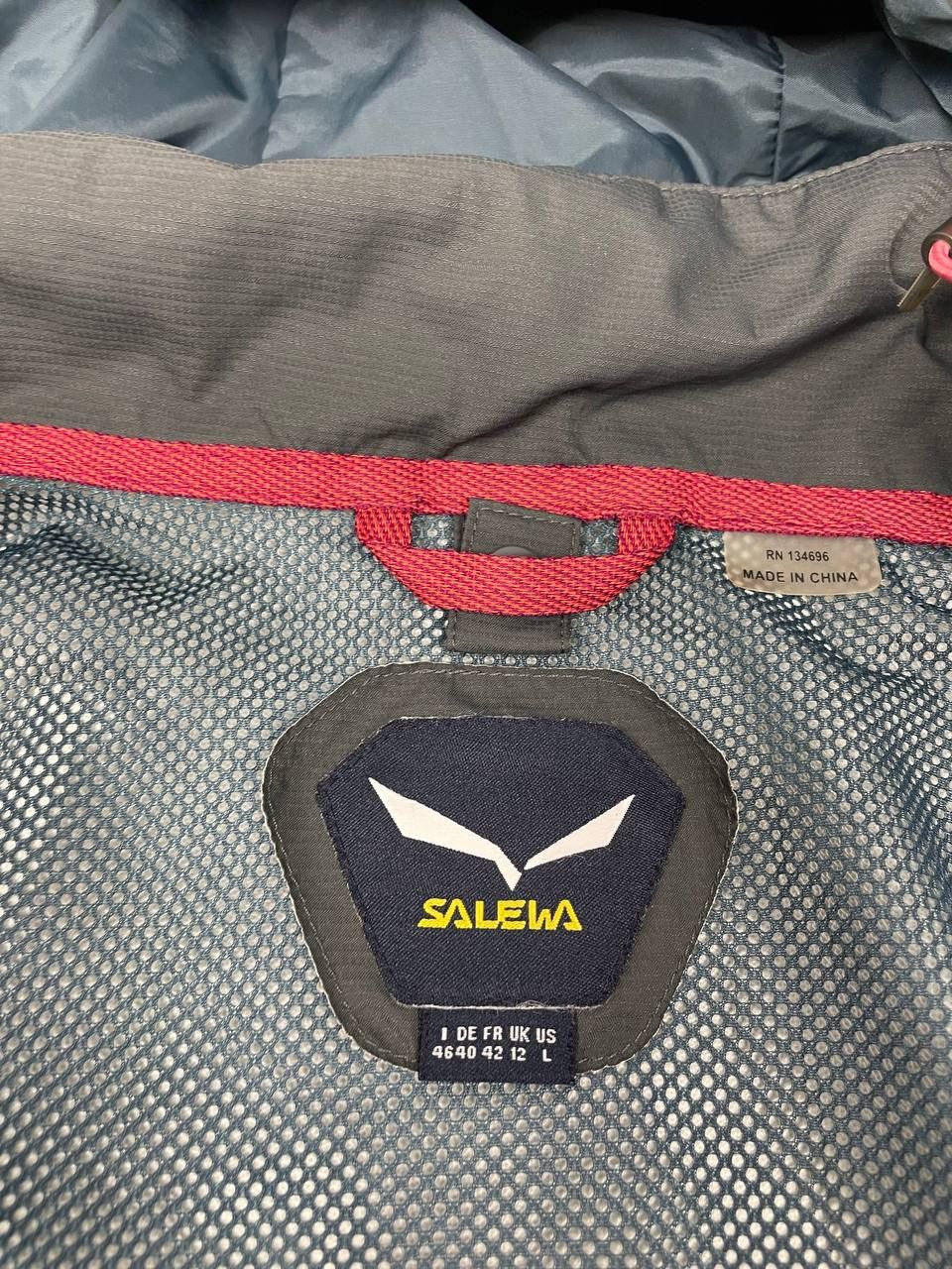 SALEWA SALEWA Power Tex Jacket Rain Hooded Waterproof Gorpcore Size US L / EU 52-54 / 3 - 12 Thumbnail