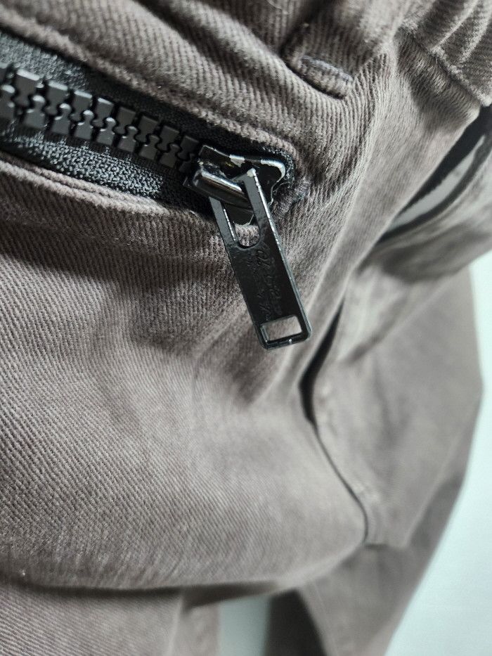 Undercover Undercover Charcoal Zip Denim Pants Size US 32 / EU 48 - 8 Thumbnail
