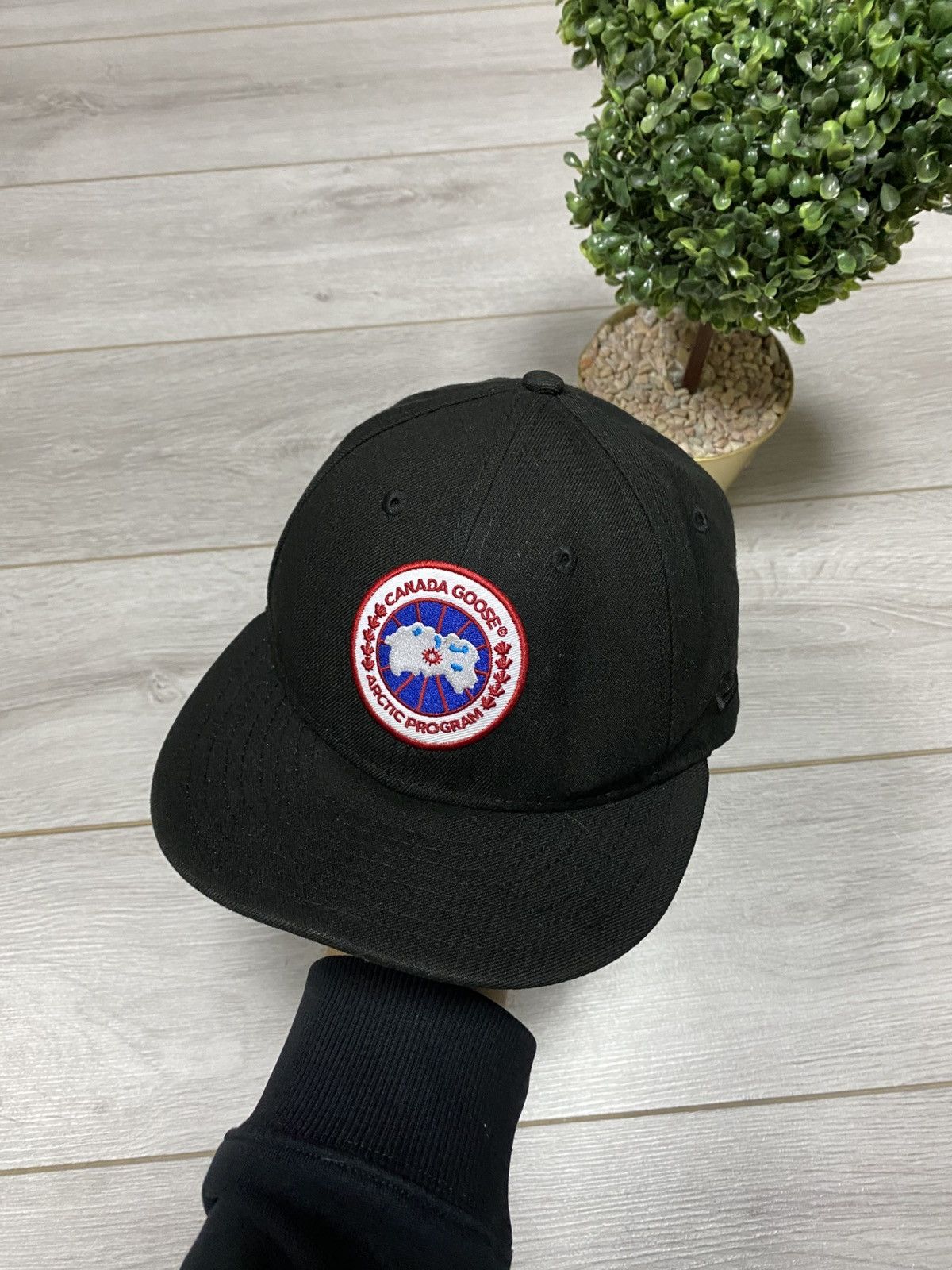 Canada Goose Canada Goose New Era snapback Arctic Adjustable Cap wool Size ONE SIZE - 1 Thumbnail