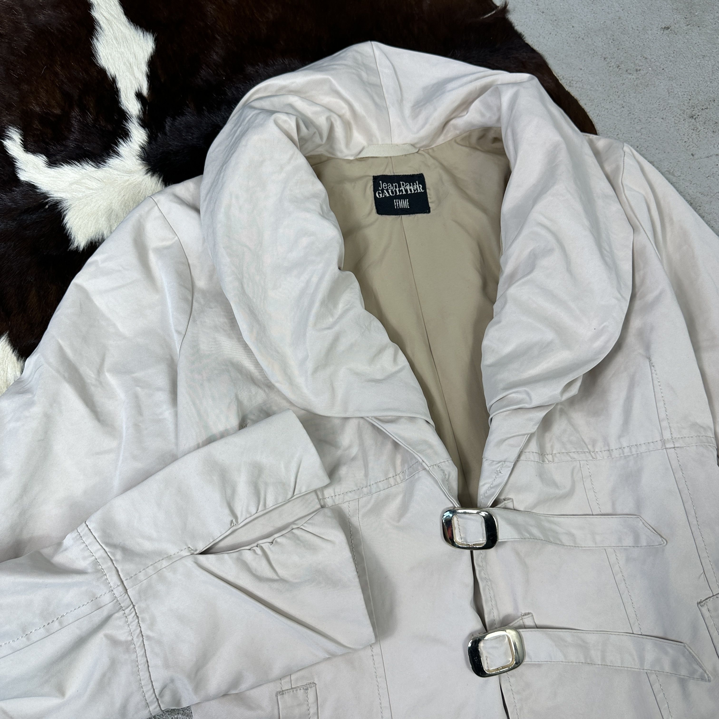 Jean Paul Gaultier × Vintage Vintage Jean Paul Gaultier Jacket Size S / US 4 / IT 40 - 9 Thumbnail