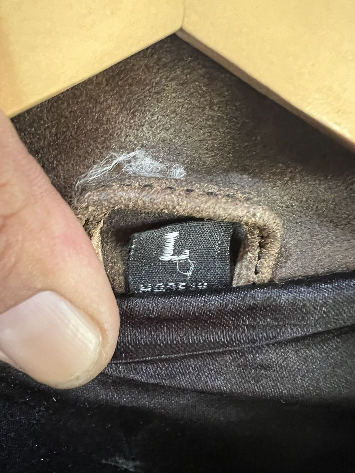 Leather 🔥Unbrand Genuine Leather Button Jacket Size US S / EU 44-46 / 1 - 16 Thumbnail