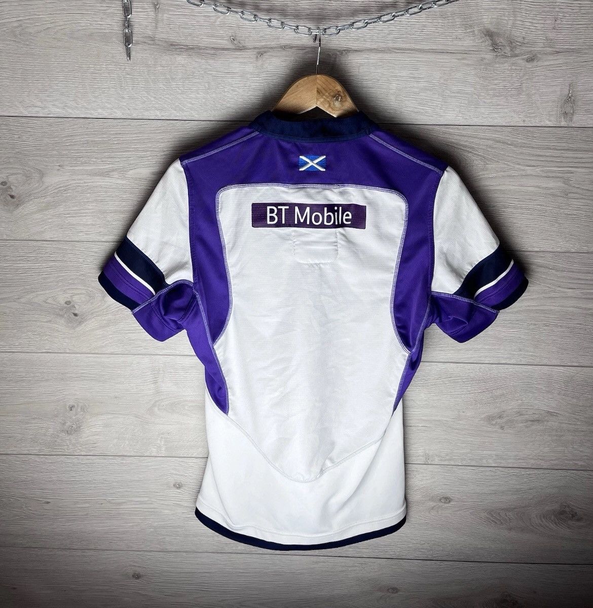 Other Mens soccer jersey marcon Scotland size S Size US S / EU 44-46 / 1 - 6 Thumbnail