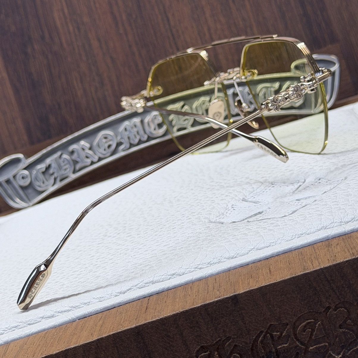 Chrome Hearts Chrome Hearts STINGER 1/1 Sunglasses Size ONE SIZE - 8 Thumbnail