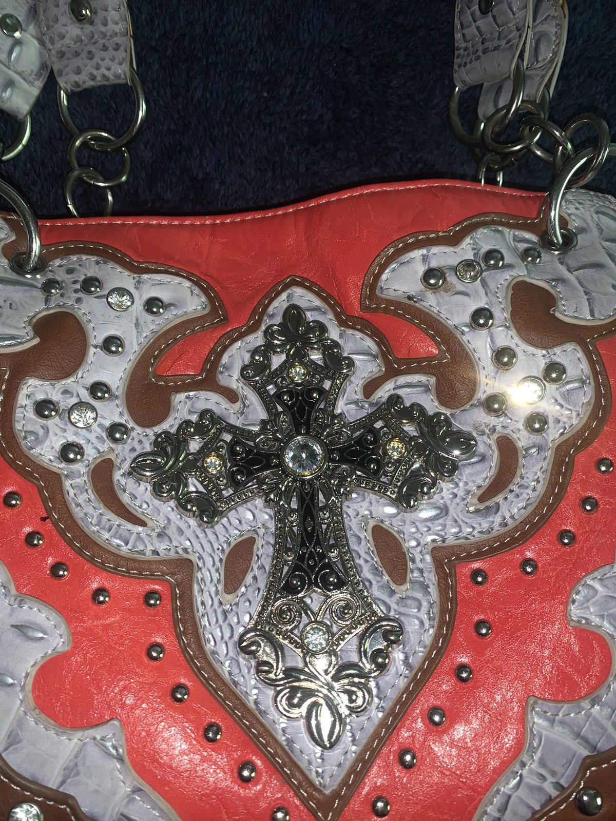 Vintage Purse Bag Y2K Country Cowgirl 2000s Punk Emo Opium Vintage Size ONE SIZE - 2 Thumbnail