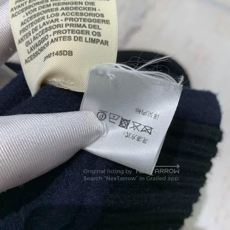 Hermes Hermes Black Cashmere Zip-Up Jacket Size S / US 4 / IT 40 - 6 Thumbnail