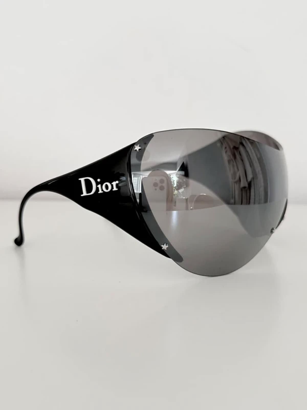 Dior Christian Dior Ski 1 shield sunglasses Size ONE SIZE - 2 Thumbnail
