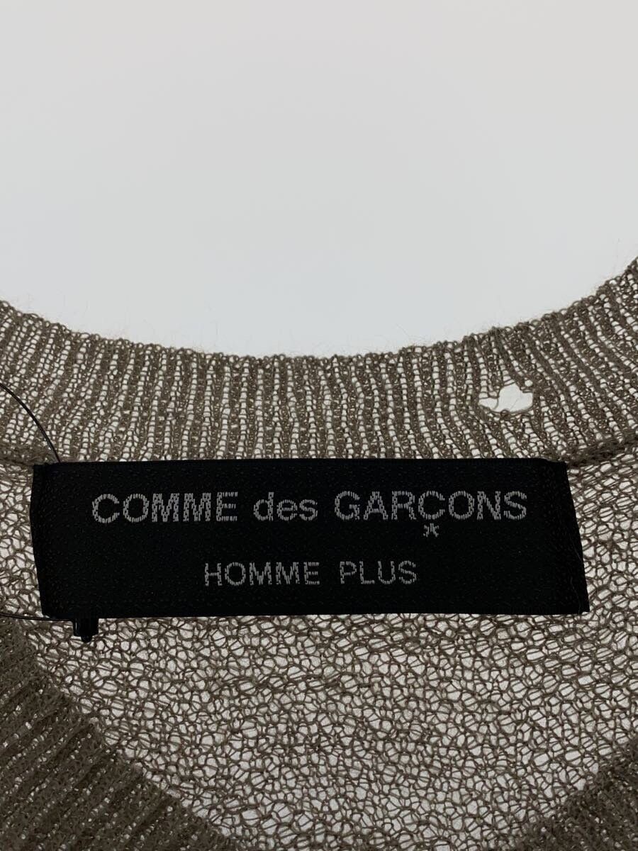 Comme des Garcons × Comme des Garcons Homme Plus AD2001 Mohair Knit Sweater Vest Size US S / EU 44-46 / 1 - 3 Thumbnail