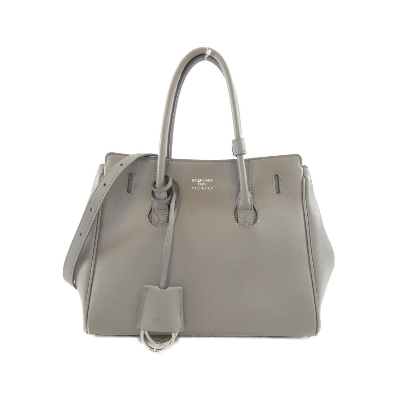 Balenciaga Balenciaga Balenciaga Hampton Mini Calf Bag Leather Crossbody Bag 8133622ABAW DUTY FREE for USA Size ONE SIZE - 1 Thumbnail
