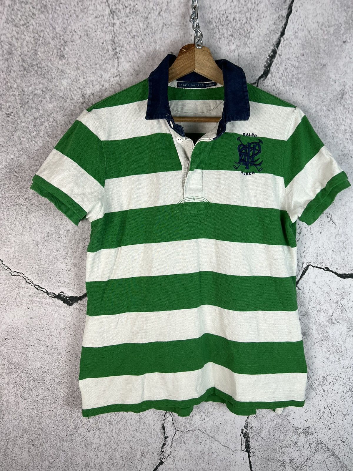 Polo Ralph Lauren Ralph Lauren Sport ss Women's polo shirt size XL Size XL / US 12-14 / IT 48-50 - 1 Thumbnail